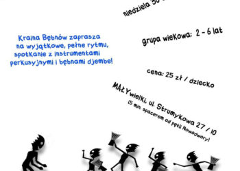 WARSZTATY: Warsztaty bębniarskie dla dzieci (2-6 lat) – 30.06.2013
