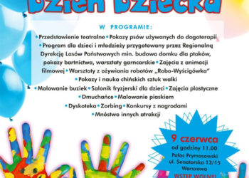 IMPREZA: Bajeczny Dzień Dziecka w Pałacu Prymasowskim – 09.06.2013