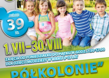 „PÓŁKOLONIE” LETNIE W HULAKULA 01.07-30.08.2013