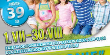 „PÓŁKOLONIE” LETNIE W HULAKULA 01.07-30.08.2013