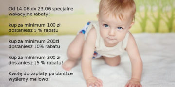 Pieluszki Wielorazowe NappiMe – wakacyjna promocja