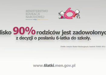 Nowe spoty informacyjne z udziałem rodziców 6-latków