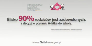 Nowe spoty informacyjne z udziałem rodziców 6-latków