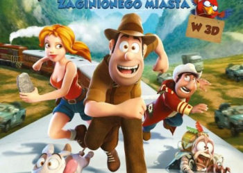 KINO: Familijna animacja na ekranach kin sieci Multikino – ,,Tedi i poszukiwacze zaginionego miasta” – 14.06.2013