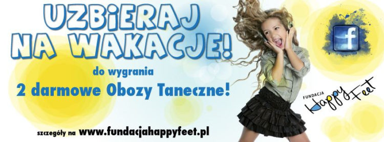 Konkurs Fundacji Happy Feet