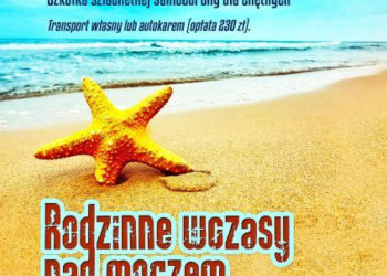 Rodzinne wczasy nad morzem
