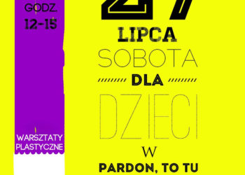 ZAJĘCIA: Warsztaty plastyczne dla dzieci ,,Kropka w kropkę” – 27.07.2013