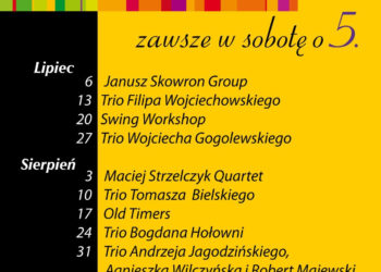 KONCERT: DRESZER JAZZ – 06.07- 31.08.2013
