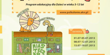 Półkolonie z Gerwazym Skorupko i Hipolitem Grzywą – AKADEMIA MAMOKO