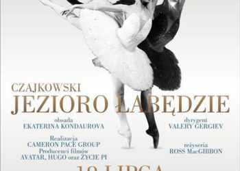 „Jezioro łabędzie” w 3D premierowo w Multikinie