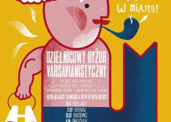 IMPREZA: DZIELNICOWY DYŻUR VARSAVIANISTYCZNY  WYCIECZKI PIESZE I ROWEROWE – 14.07-15.09.2013