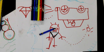 Cykl wakacyjnych warsztatów dla dzieci w Galerii Sztuki Współczesnej Open Art Warsaw