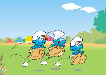 Smerfy w teleTOON+
