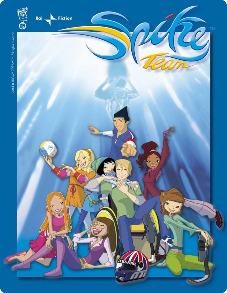 SPIKE TEAM w teleTOON+