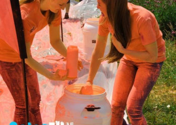 IMPREZA: ColorFun5km Warszawa – kolorowy bieg, jakiego jeszcze nie było – 31.08.2013