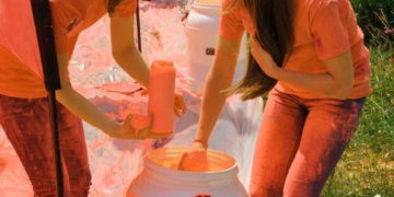 IMPREZA: ColorFun5km Warszawa – kolorowy bieg, jakiego jeszcze nie było – 31.08.2013