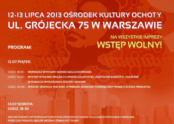 SPOTKANIE: OBYWATEL ŚWIATA – od 10.07.2013