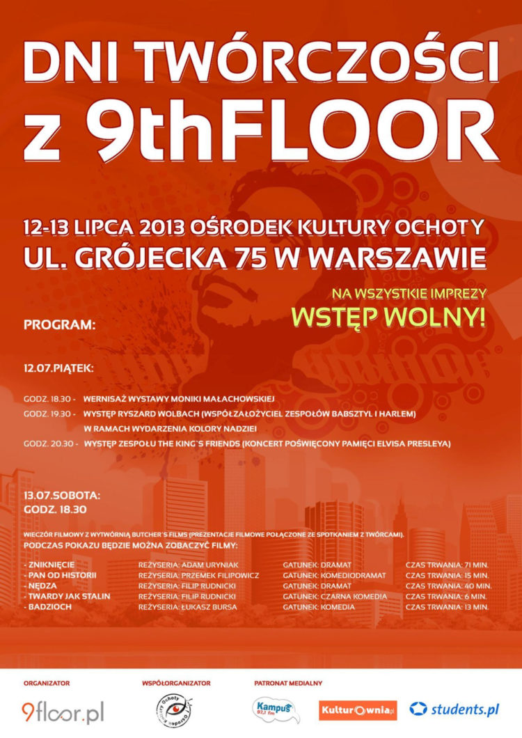 SPOTKANIE: OBYWATEL ŚWIATA – od 10.07.2013