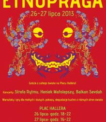 IMPREZA: EtnoPraga na Placu Hallera – 26-27.07.2013
