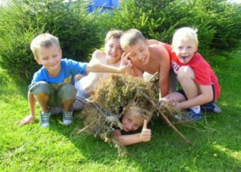 Wakacyjna przygoda z survivalem