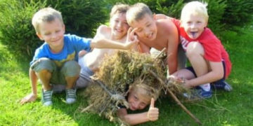 Wakacyjna przygoda z survivalem