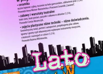 Lato w mieście – Dom Kultury Zacisze