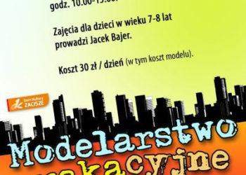 ZAJĘCIA: Modelarstwo -12-14.08.2013