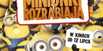 Minionki rozrabiają na ekranach kin sieci Multikino