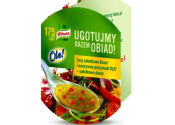 OLE! i Knorr – oto przepis na pyszne sałatki