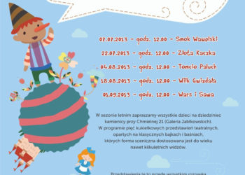 TEATRZYK KUKIEŁKOWY  NA CHMIELNEJ