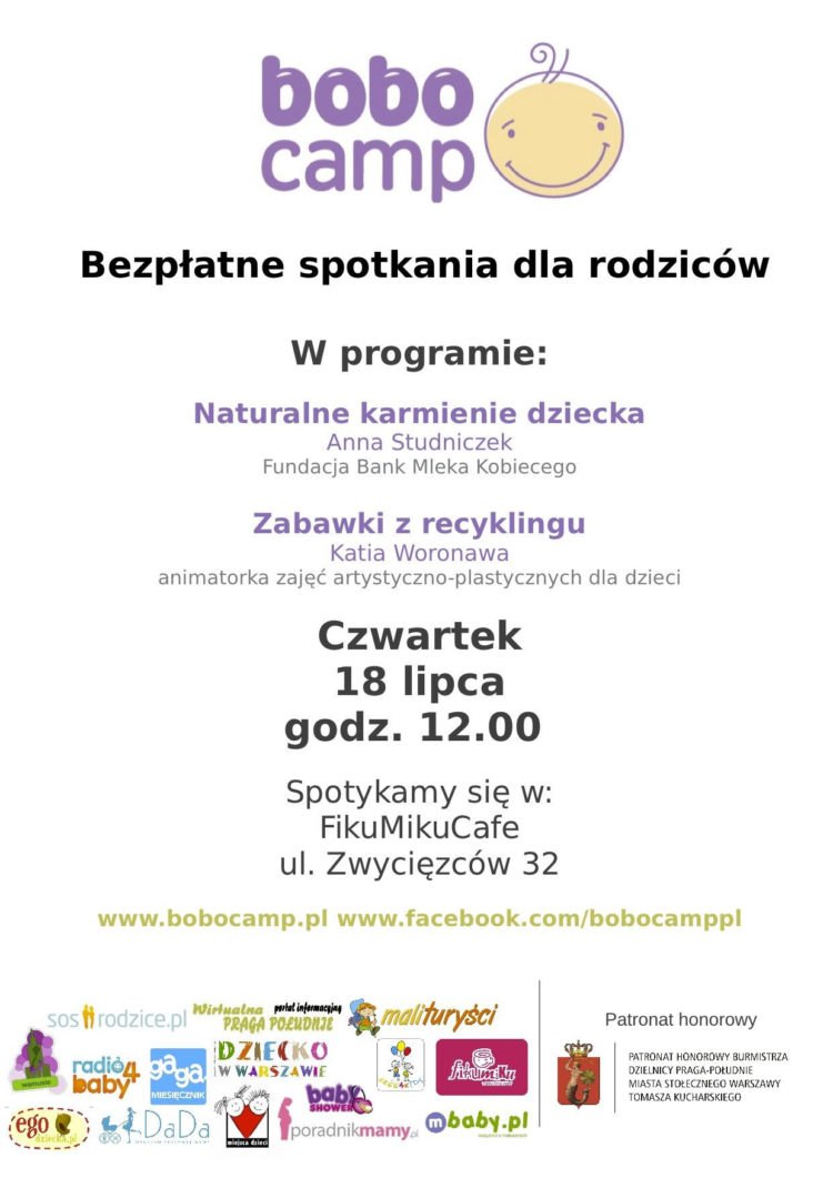 Lipcowe spotkania BoboCamp