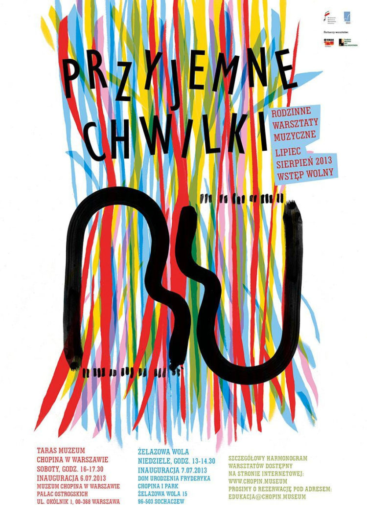 WARSZTATY: RODZINNE WARSZTATY MUZYCZNE „PRZYJEMNE CHWILKI” cyklicznie: soboty i niedziele