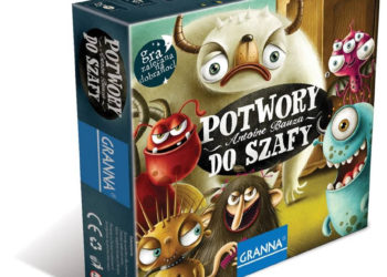 „Świat Zabawek” patronem gry „Potwory do szafy” wydawnictwa Granna