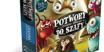 „Świat Zabawek” patronem gry „Potwory do szafy” wydawnictwa Granna