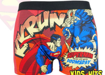 Męskie bokserki Superman i Diabeł Tasmański