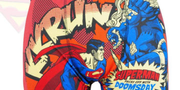 Męskie bokserki Superman i Diabeł Tasmański