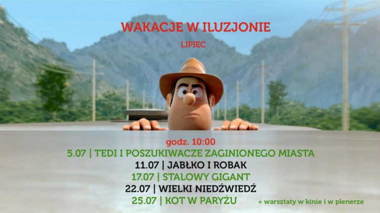 WAKACJE W ILUZJONIE