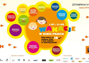 Wakacje w Kinie Praha  – odwiedziło Nas już 2 tys. dzieci!