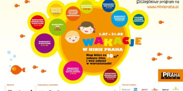 Wakacje w Kinie Praha  – odwiedziło Nas już 2 tys. dzieci!