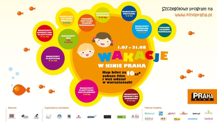 Wakacje w Kinie Praha – odwiedziło Nas już 2 tys. dzieci!