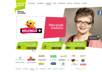 MINI MINI + PROMUJE AKTYWNOŚĆ FIZYCZNĄ I SPĘDZANIE CZASU WOLNEGO Z RODZINĄ