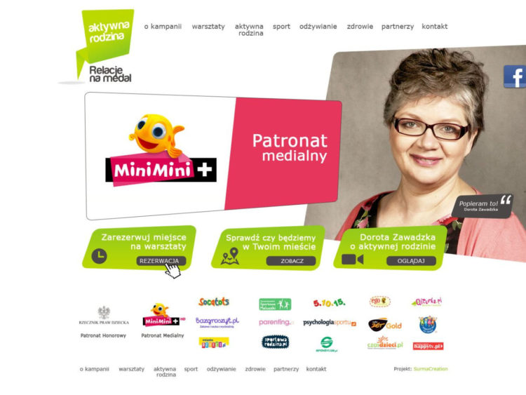 MINI MINI + PROMUJE AKTYWNOŚĆ FIZYCZNĄ I SPĘDZANIE CZASU WOLNEGO Z RODZINĄ