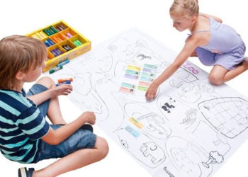 GIGA kolorowanka od Bazgroszyt.pl