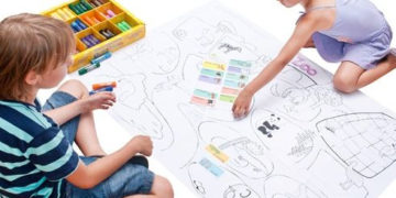 GIGA kolorowanka od Bazgroszyt.pl