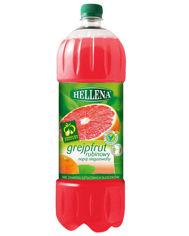 Grejpfrut rubinowy Hellena – nowy i bardzo owocowy!