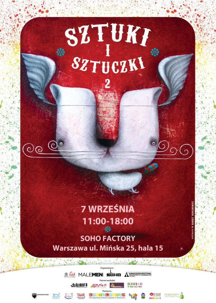 SZTUKI I SZTUCZKI 2 Festiwal dla dzieci