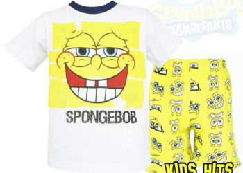 Nowe piżamy SpongeBob i Monster High