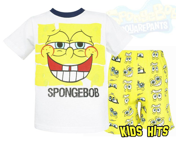 Nowe piżamy SpongeBob i Monster High