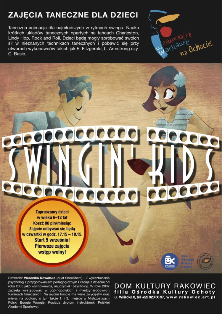 Swingin’ kids Zajęcia taneczne dla dzieci