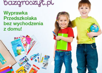 Wyprawka przedszkolaka bez wychodzenia z domu od Bazgroszyt.pl